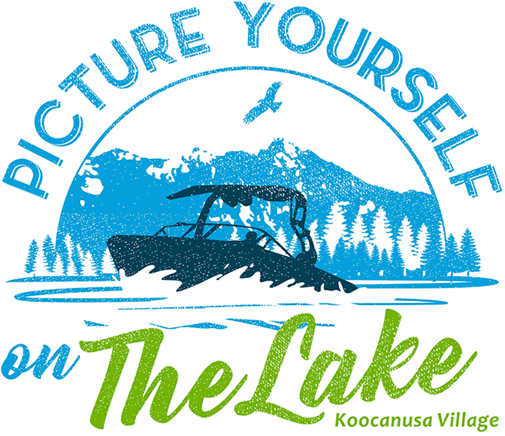 Picture yourself on the lake