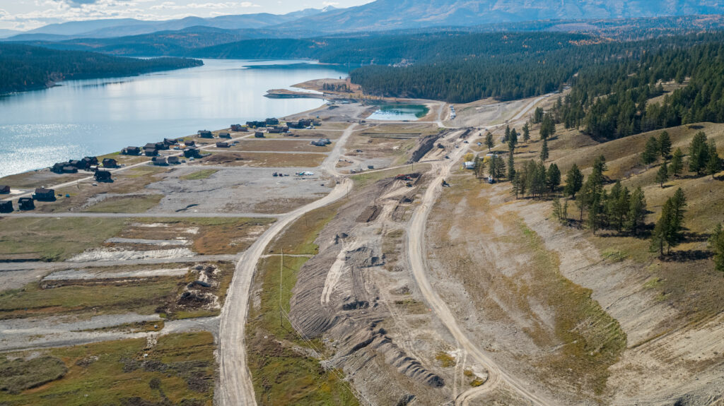 Osprey Landing At Lake Koocanusa » New Dawn Developments