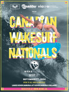 Canadian Wakesurf Nationals